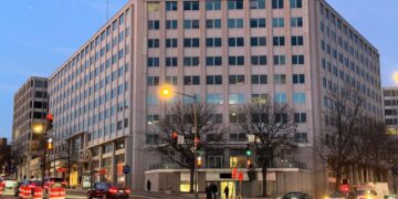 D.C.’s largest office-to-residential conversion is officially underway