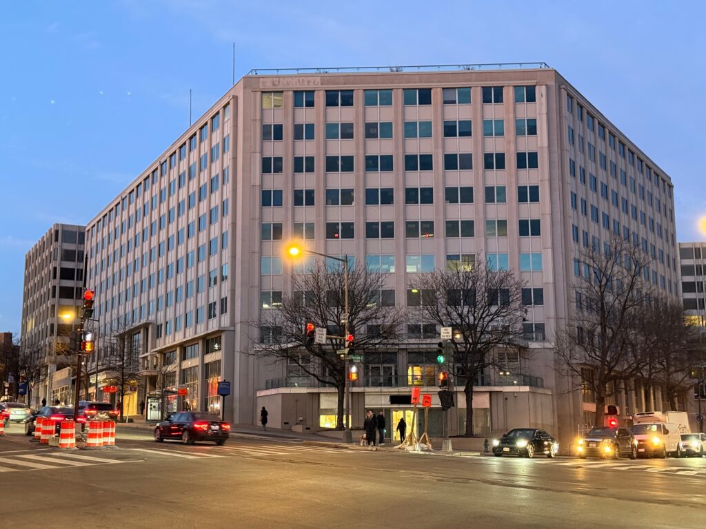 D.C.’s largest office-to-residential conversion is officially underway