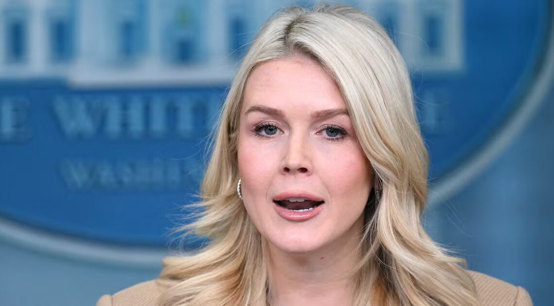 Raging Leavitt Melts Down After Being Challenged Over ICE