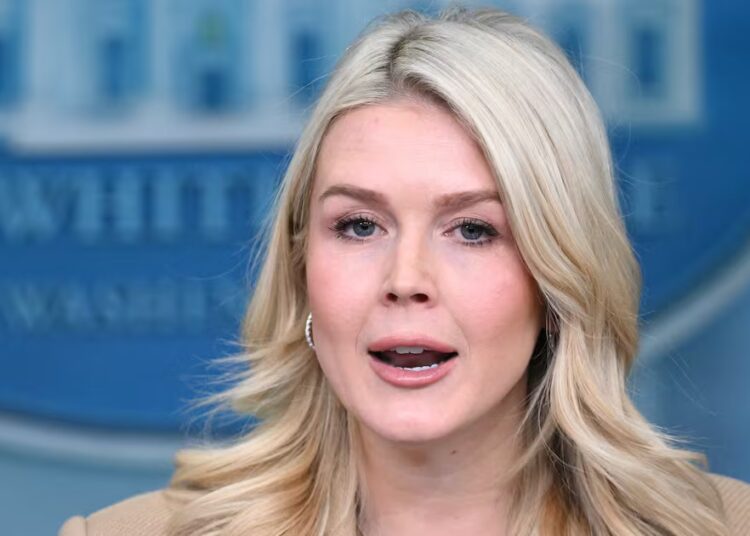 Raging Leavitt Melts Down After Being Challenged Over ICE