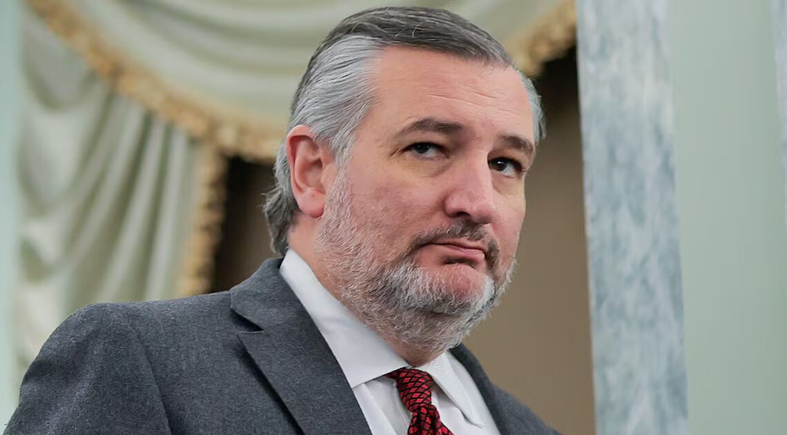 Ted Cruz Roasted After Falling for Fake Storm Post