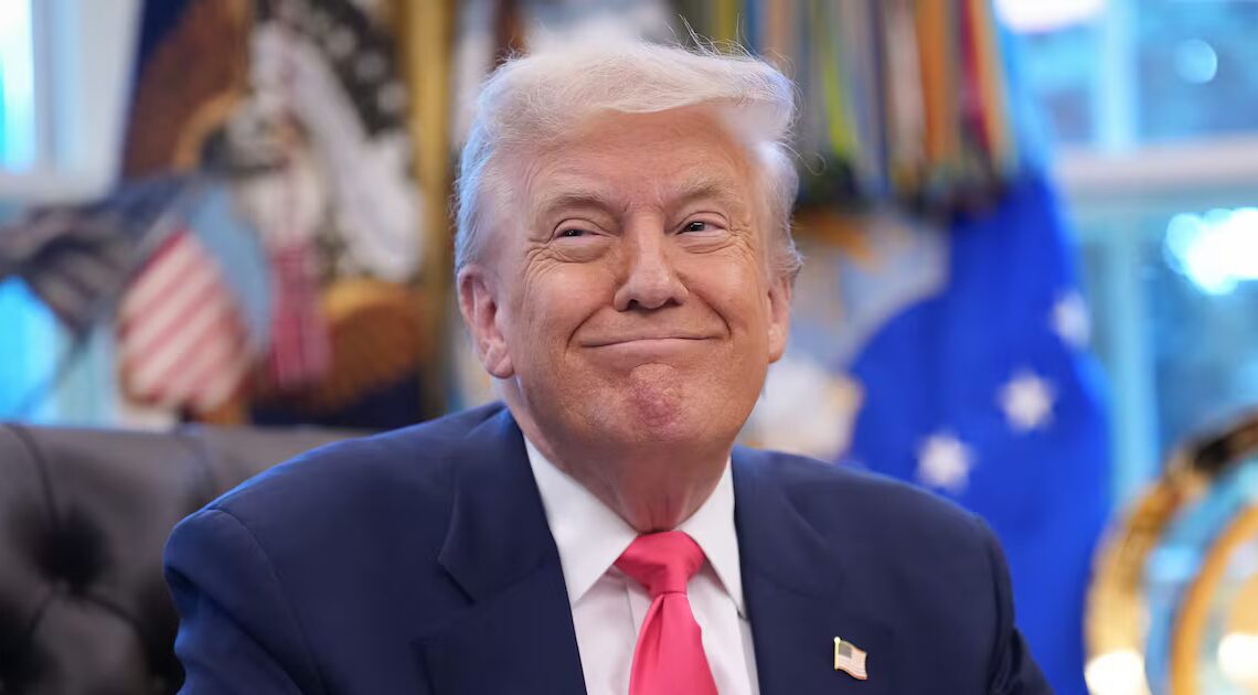 Trump Makes Scott Adams Tribute All About Himself