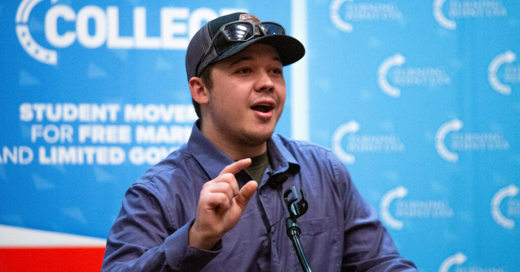 Kyle Rittenhouse Is Once Again a Lightning Rod Online