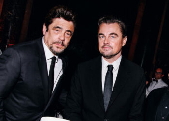 Leonardo DiCaprio, Benicio Del Toro and Rose Byrne Pick Up Awards in New York