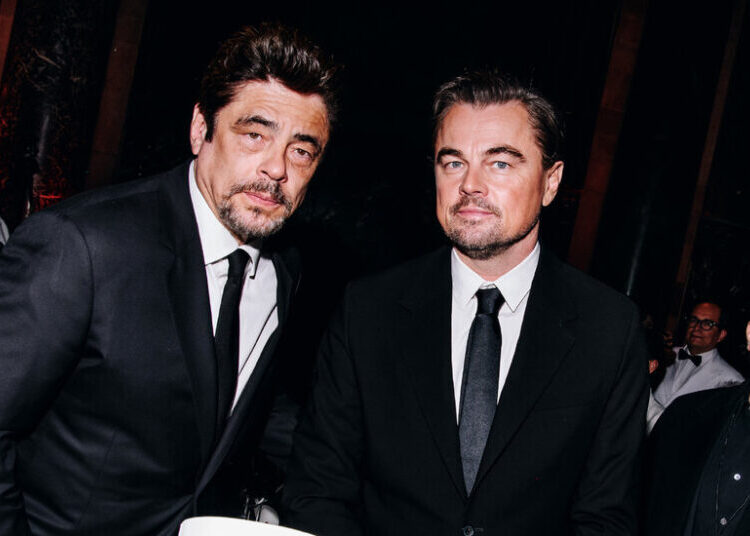 Leonardo DiCaprio, Benicio Del Toro and Rose Byrne Pick Up Awards in New York