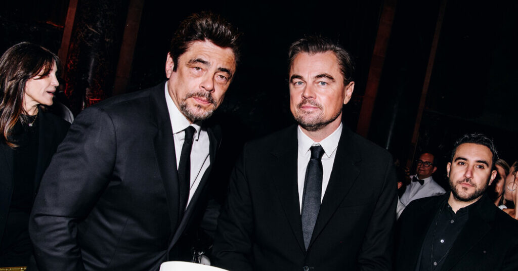 Leonardo DiCaprio, Benicio Del Toro and Rose Byrne Pick Up Awards in New York