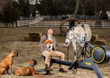 It’s a Farm, a Gym, and a Club Where Deals Get Made in the Sauna