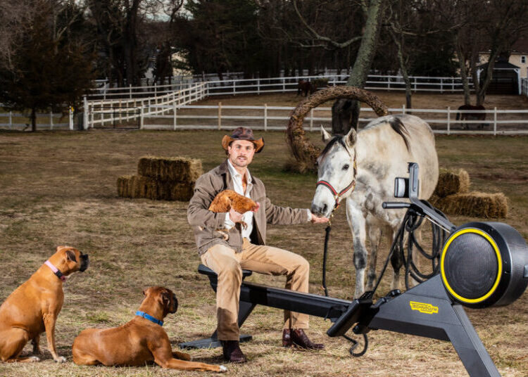 It’s a Farm, a Gym, and a Club Where Deals Get Made in the Sauna