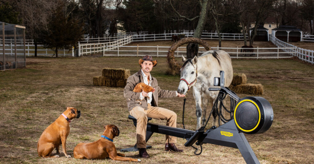 It’s a Farm, a Gym, and a Club Where Deals Get Made in the Sauna
