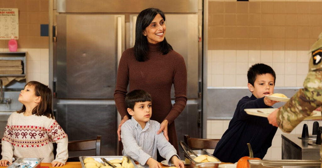 Usha Vance’s Pregnancy Becomes a Talking Point