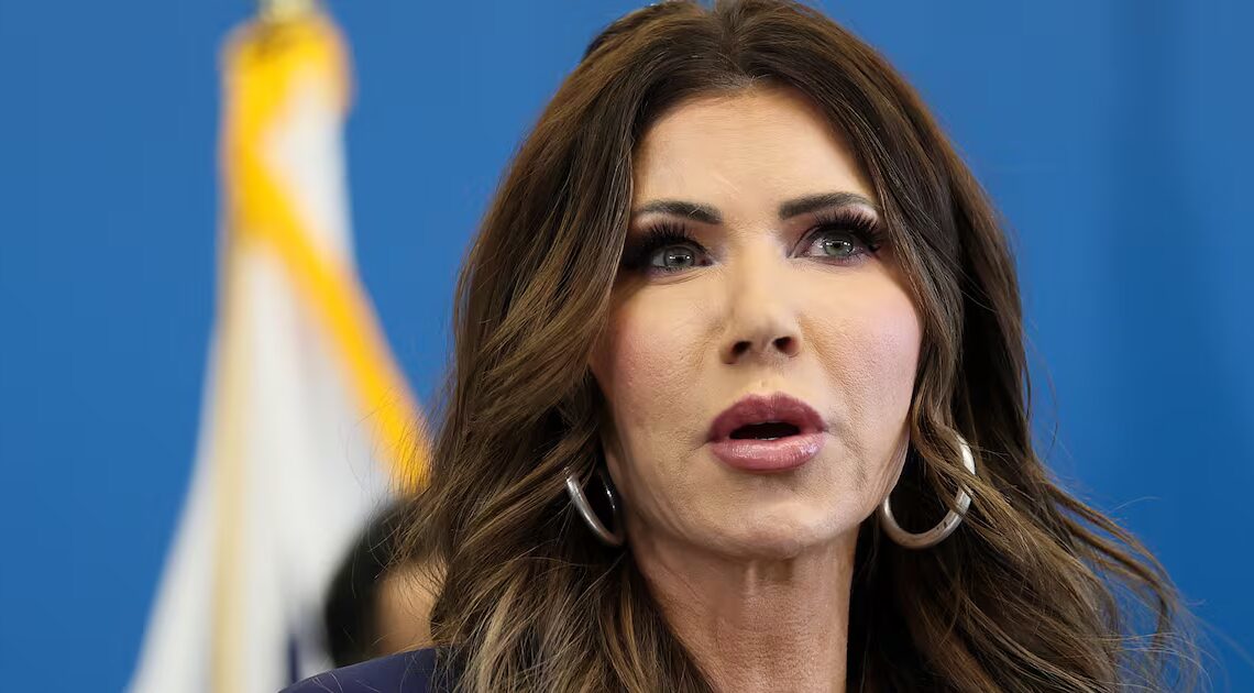 ICE Barbie’s Latest Stunt Sent Trump Insiders Into Panic