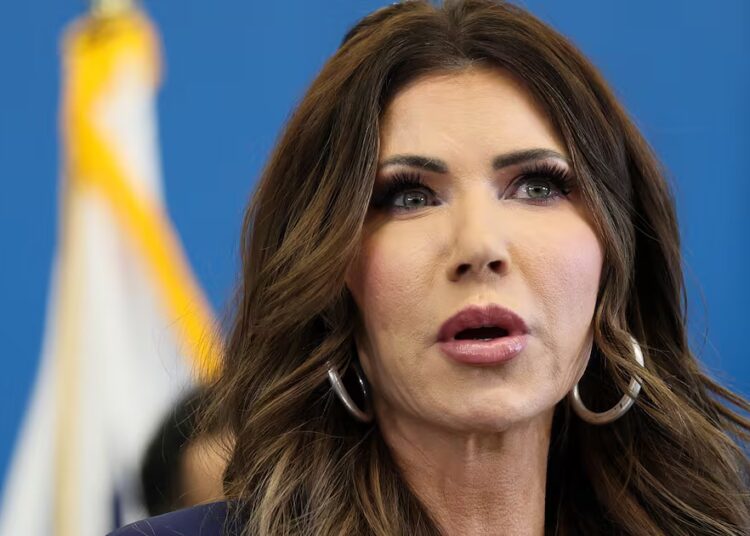 ICE Barbie’s Latest Stunt Sent Trump Insiders Into Panic