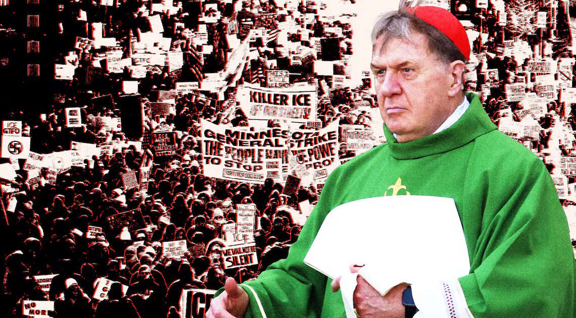 Pope’s Top U.S. Ally Attacks ICE as ‘Machinery of Death’