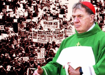 Pope’s Top U.S. Ally Attacks ICE as ‘Machinery of Death’