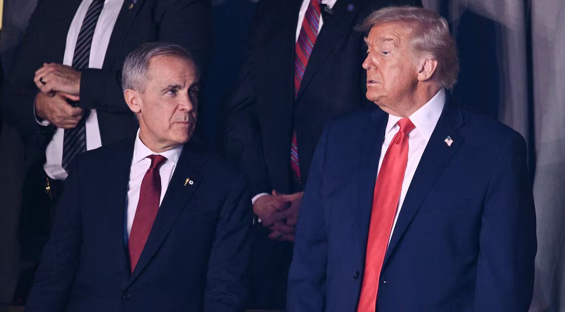 Canadians Strike Back on Trump as Breakup Plot Emerges