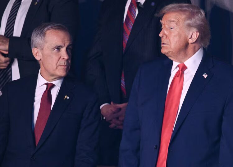 Canadians Strike Back on Trump as Breakup Plot Emerges