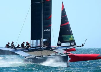 Larry Ellison’s SailGP Reaches 2-Year Media Rights Extension With CBS Sports