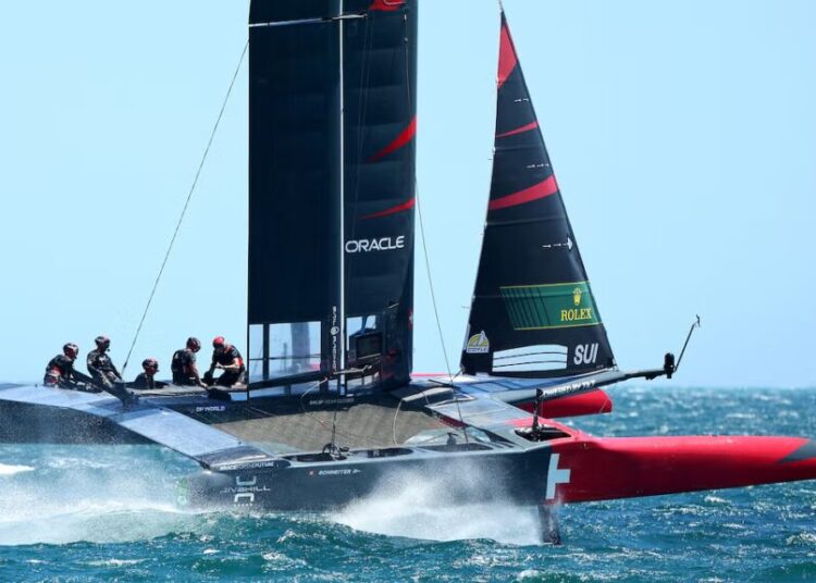 Larry Ellison’s SailGP Reaches 2-Year Media Rights Extension With CBS Sports