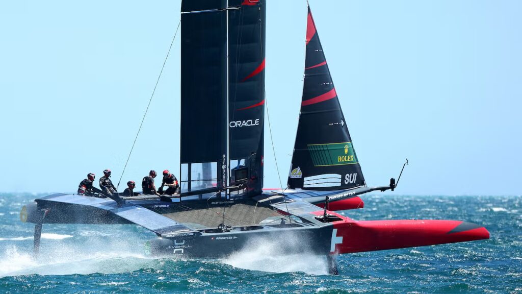 Larry Ellison’s SailGP Reaches 2-Year Media Rights Extension With CBS Sports