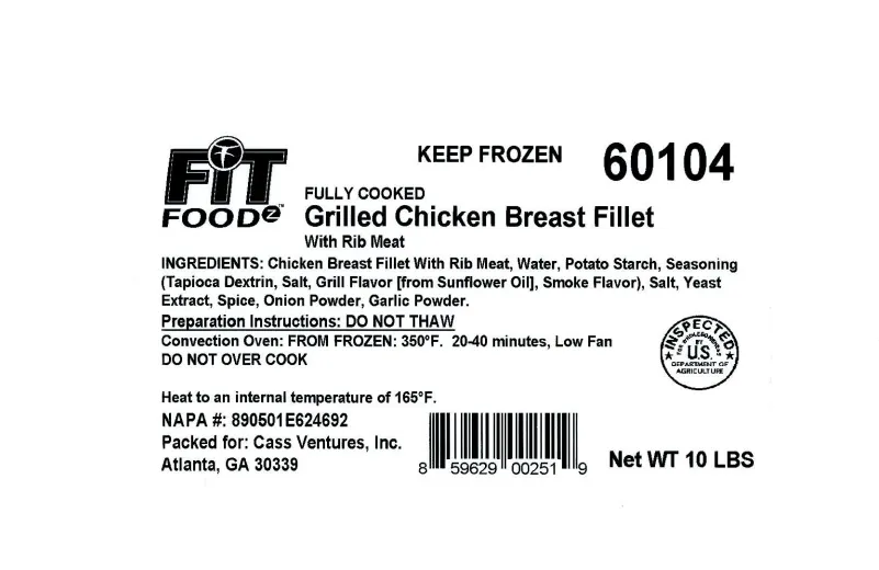 Officials say the recall specifically targets 10-pound cases produced on Oct. 14, 2025.