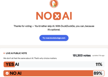 DuckDuckGo Asked a Simple Question: Yes or No AI?