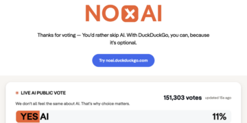 DuckDuckGo Asked a Simple Question: Yes or No AI?