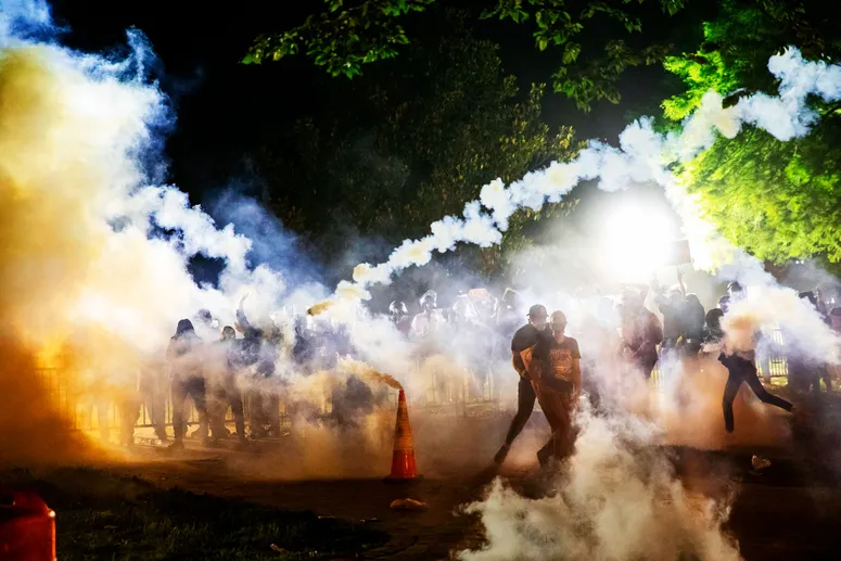 ‘Nonlethal’ Crowd-Control Weapons Can Cause Serious Harm