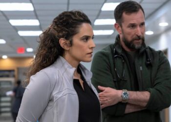 ‘The Pitt’ Star Sepideh Moafi Says New Doctor’s Headbutting With Robby Is Like ‘Jazz Tones Clashing’