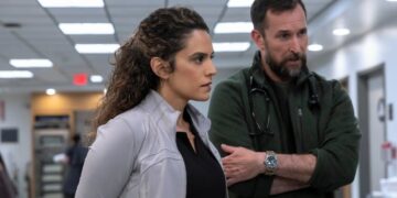 ‘The Pitt’ Star Sepideh Moafi Says New Doctor’s Headbutting With Robby Is Like ‘Jazz Tones Clashing’