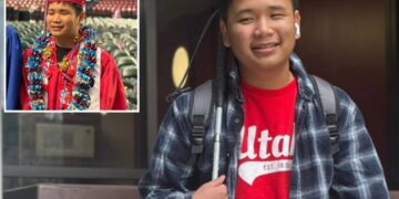 Son, 19, who was sole survivor in father’s murder-suicide rampage dies unexpectedly week after starting college