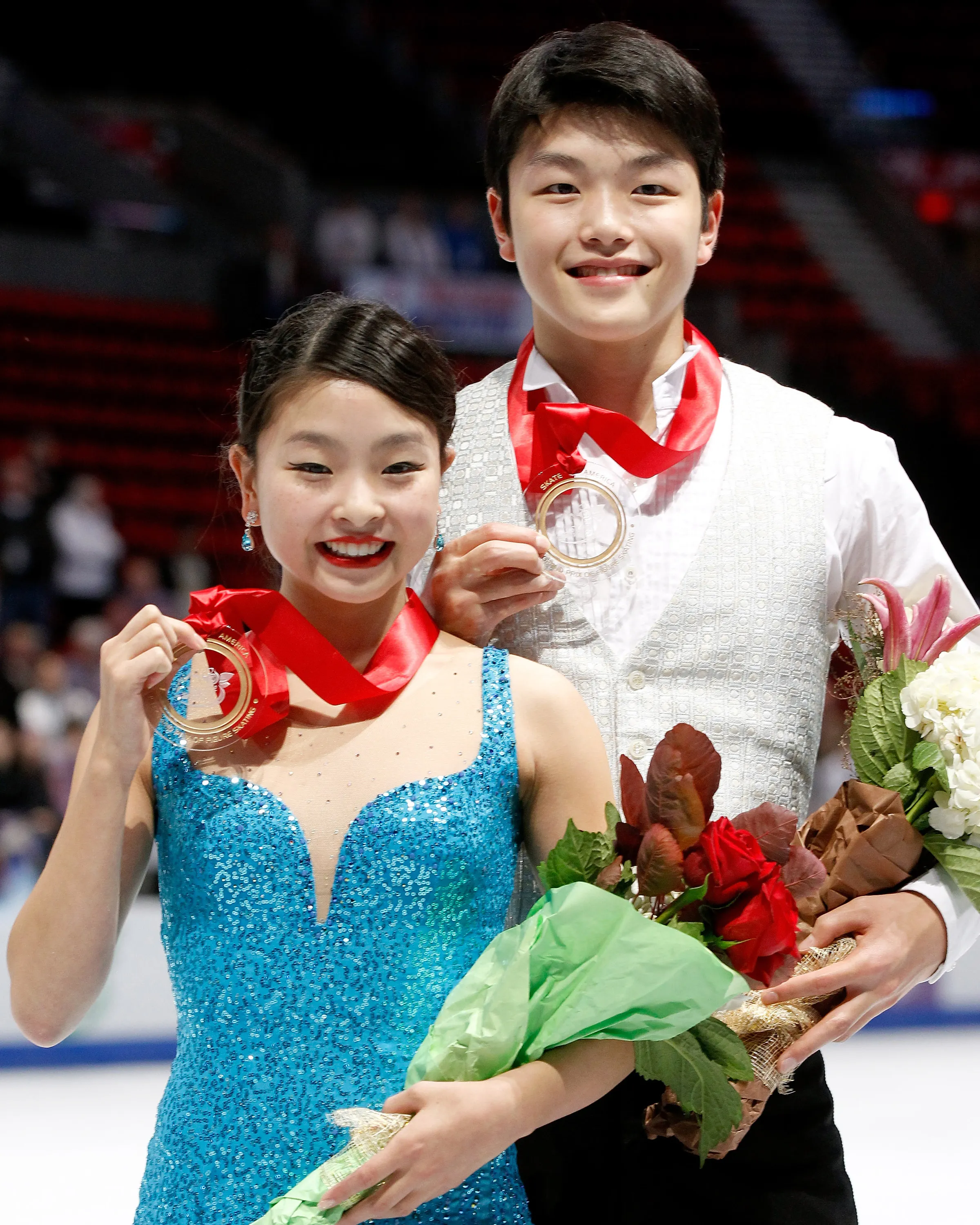 2010 Skate America, Maia Shibutani and Alex Shibutani