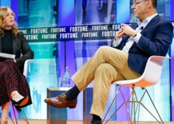 Pfizer’s CEO on leading after a moonshot—and making deals with Trump