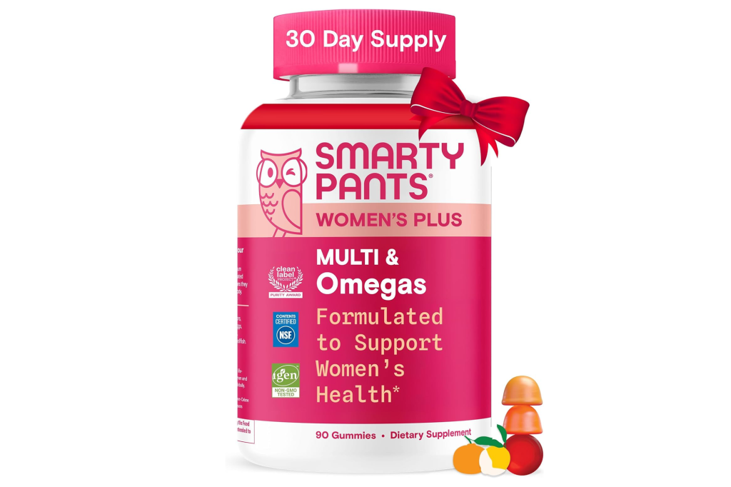 Smarty Pants Women's Plus Multi & Omegas