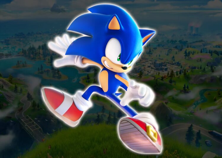 Sonic x Fortnite Collaboration Leaked, Full Crossover With Skins Rumored