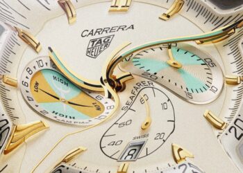 Watch Party: The Best TAG in Years, a ’60s Sensation, and Omega Goes All White