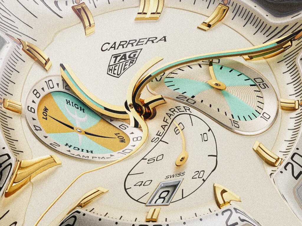 Watch Party: The Best TAG in Years, a ’60s Sensation, and Omega Goes All White