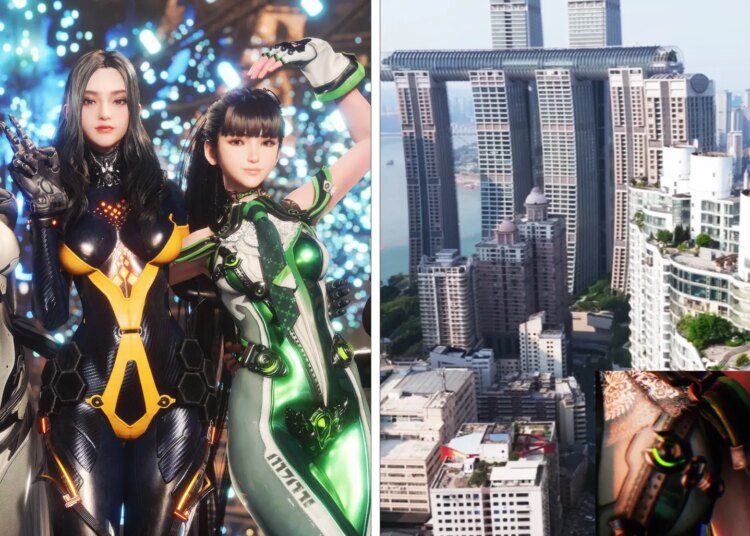 Stellar Blade 2 Setting Leak Reveals Post-Apocalyptic China Location