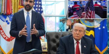 Trump says building a ‘New York Stock Exchange’ in Dallas is bad thing for New York