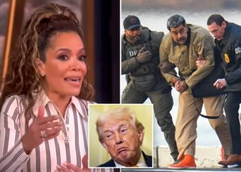 Sunny Hostin calls Maduro capture a ‘kidnapping,’ accuses US of ‘piracy’