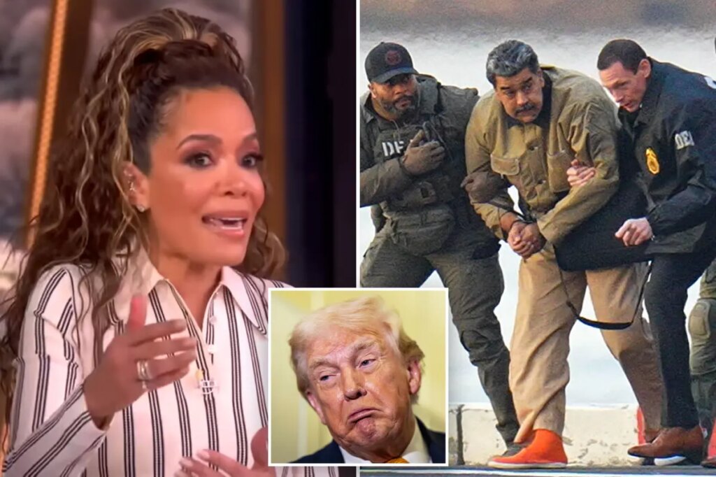 Sunny Hostin calls Maduro capture a ‘kidnapping,’ accuses US of ‘piracy’