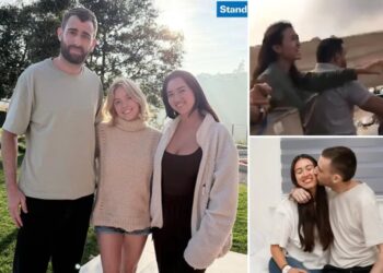 Sydney Sweeney beams as she meets Oct. 7 survivors Noa Argamani and Avinatan Or: ‘Not just the jeans that fit well, it’s the values too’