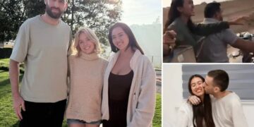 Sydney Sweeney beams as she meets Oct. 7 survivors Noa Argamani and Avinatan Or: ‘Not just the jeans that fit well, it’s the values too’