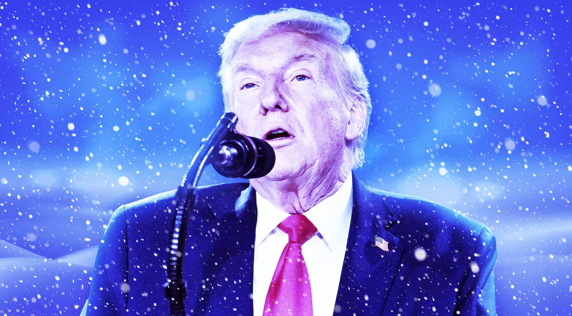 TACO Trump Folds After Allies Give Him Cold Welcome Abroad