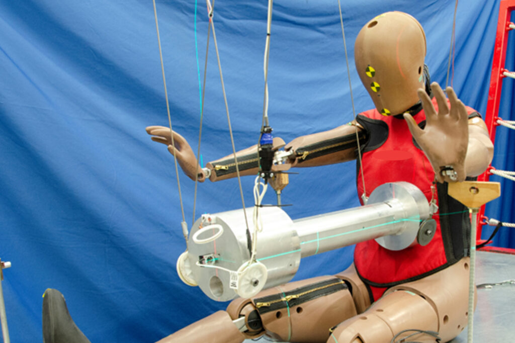 This new crash test dummy could keep women safer in car accidents