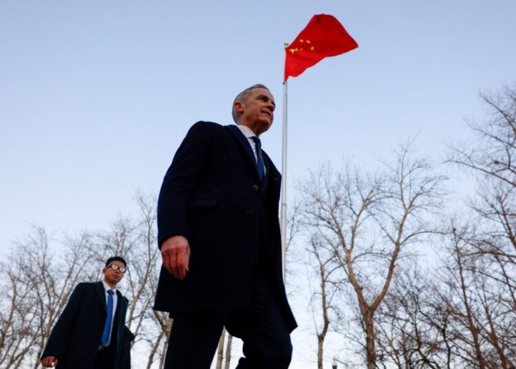 In the face of Trump’s tariffs, Canada and China grow closer