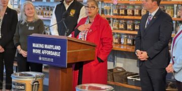 Maryland leaders seek to ban data-driven pricing for grocery items