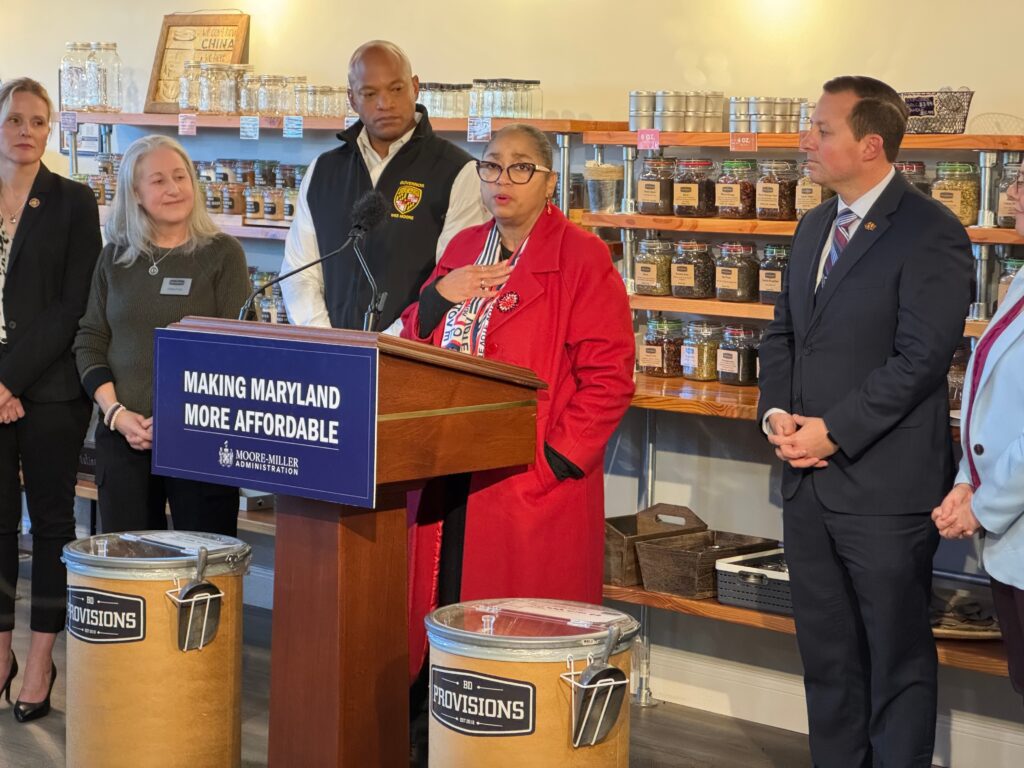 Maryland leaders seek to ban data-driven pricing for grocery items