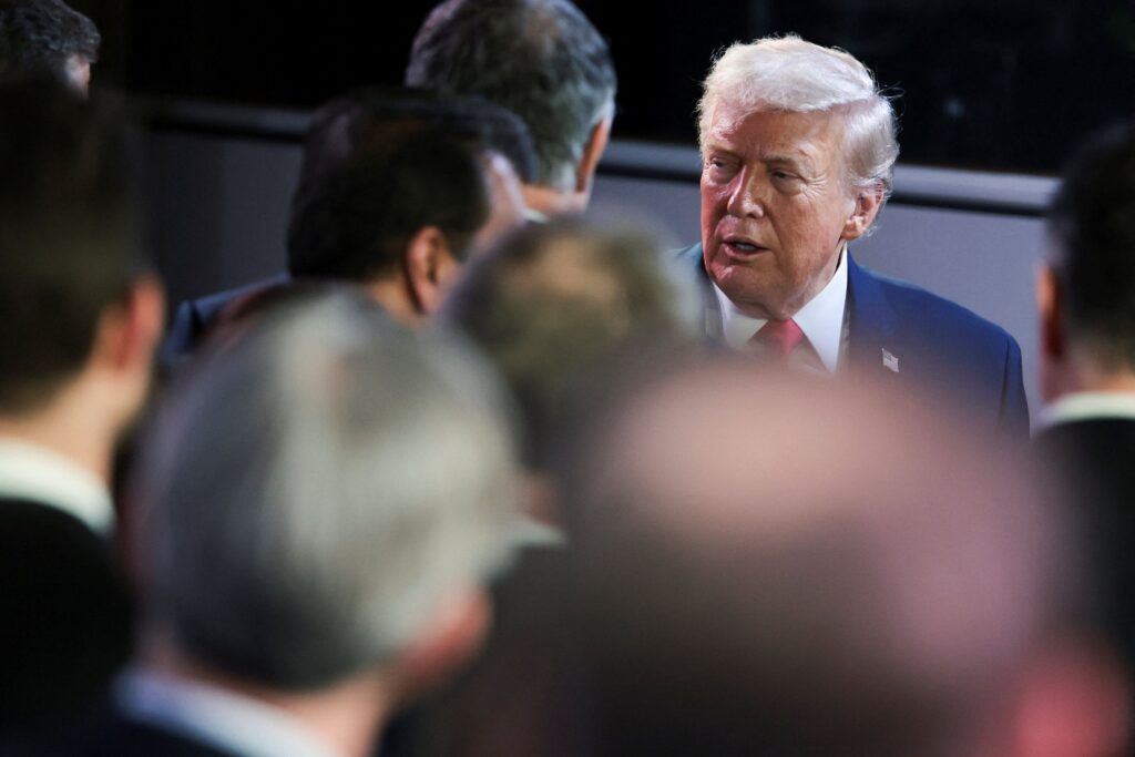 Trump brings his attacks on Somalis onto the world stage at Davos