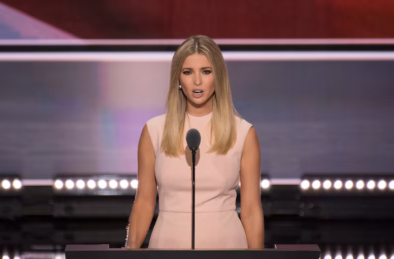 Ivanka Trump at the 2016 RNC.
