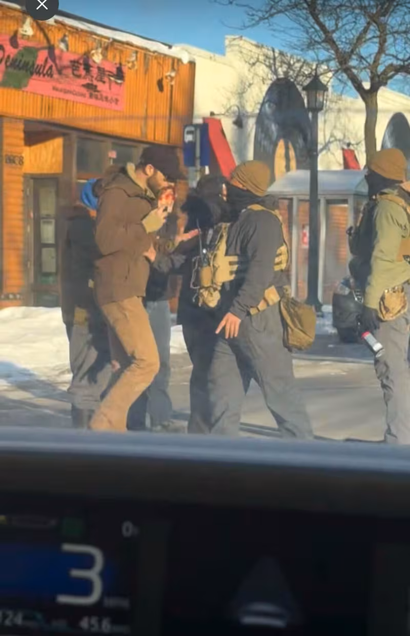Image of shooting victim in Ice shooting in Minneapolis MN on January 24, 2-26
